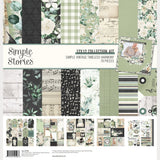 Simple Stories Simple Cards Card Kit, Simple Vintage Timeless Harmony (27035)