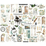 Simple Stories Bits & Pieces Die Cuts, Simple Vintage Timeless Harmony (27026)
