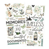 Simple Stories Foam Stickers, Simple Vintage Timeless Harmony (27030)