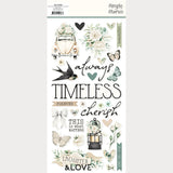 Simple Stories Foam Stickers, Simple Vintage Timeless Harmony (27030)