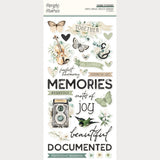 Simple Stories Foam Stickers, Simple Vintage Timeless Harmony (27030)