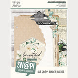 Simple Stories, SN@P! 6X8 Binder Inserts, Simple Vintage Timeless Harmony (27034)