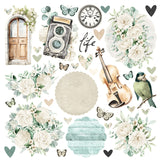 Simple Stories Simple Cards Card Kit, Simple Vintage Timeless Harmony (27035)