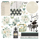 Simple Stories Simple Cards Card Kit, Simple Vintage Timeless Harmony (27035)