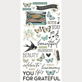 Simple Stories Simple Cards Card Kit, Simple Vintage Timeless Harmony (27035)