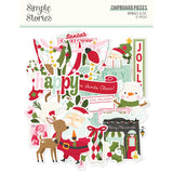 Simple Stories, Chipboard Pieces, Kringle & Co. (27518)