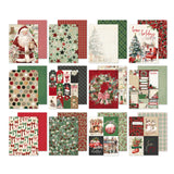 Simple Stories Paper Pad 6"X8", Simple Vintage Old-Fashioned Christmas (27623)