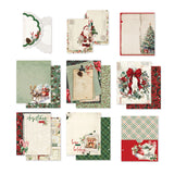 Simple Stories, SN@P! 6x8 Binder Inserts, Simple Vintage Old-Fashioned Christmas (27634)