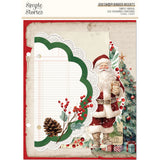 Simple Stories, SN@P! 6x8 Binder Inserts, Simple Vintage Old-Fashioned Christmas (27634)