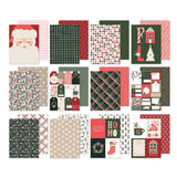 Simple Stories Paper Pad 6"X8", Mistletoe & Holly (27716)