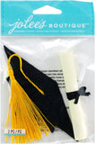 Jolee's By You Dimensional Stickers, Large Cap & Scroll