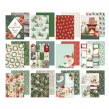 Simple Stories Paper Pad 6"X8", Simple Vintage Evergreen Memories (27823)