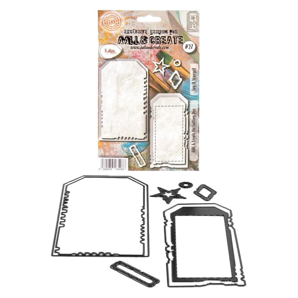 AALL And Create Die, #27, Tag It Yourself