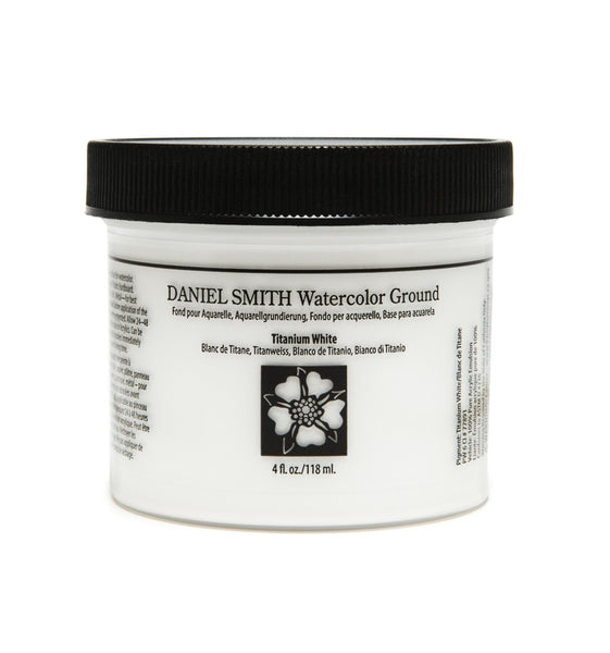 Daniel Smith, Watercolor Ground, Titanium White (4oz)