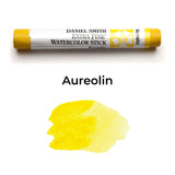 Daniel Smith, Pure Pigment (No Wax), Watercolor Stick, Aureolin (Cobalt Yellow)
