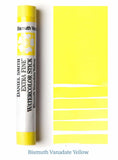 Daniel Smith, Pure Pigment (No Wax), Watercolor Stick, Bismuth Vanadate Yellow