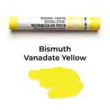 Daniel Smith, Pure Pigment (No Wax), Watercolor Stick, Bismuth Vanadate Yellow