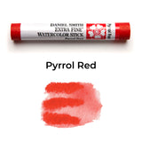 Daniel Smith, Pure Pigment (No Wax), Watercolor Stick, Pyrrol Red