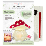 CrafTreat DIY Paper Lanterns, Mushroom