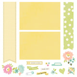 Simple Stories, Simple Pages Page Kit, Say Cheese, Classic Pooh Baby (25837)