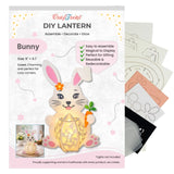 CrafTreat DIY Paper Lanterns, Bunny