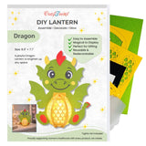 CrafTreat DIY Paper Lanterns, Dragon