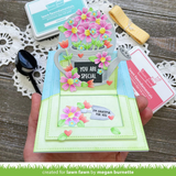 Lawn Cuts, Custom Craft Box Dies, Pull 'N Slide Surprise (LF3725)