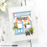 Hero Arts, Flower Delivery Die Set, Village Florist (FDO525)