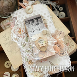 Sizzix Thinlits Dies By Tim Holtz 10/Pkg, Vault Matchbox (666604)