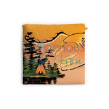 Canadian Art Prints, Indigenous Collection, 18"x15" Reusable Shopping Bag, Every Child Matters, Eagle Protector by Artist William Monague