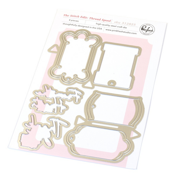 Pinkfresh Studio, The Stitch Edit: Thread Spool Die (312825)