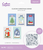 Crafters Companion Metal Die, Cloche Christmas Sense (CC-MD-CLO-XMA)