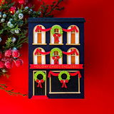 Spellbinders Etched Die by Yana Smakula, City Holiday (S7-277)