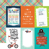 Echo Park Paper, Imagine That!  12"x12" Double-Sided Paper, 4x6 Journaling Cards