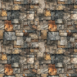 49 And Market, Timber And Tweed, Double-Sided Cardstock 12"X12", Fireplace (DTT-34660)