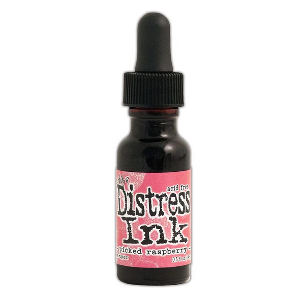 Tim Holtz Distress Pad Reinker, Picked Raspberry