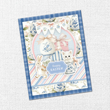 Paper Rose, 6x8 Quick Cards Die Cuts, Primrose Garden, Easter (36100)