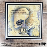 Visible Image, A7 Clear Stamp Set, Brother Definition (VIS-BRD-01)