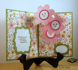 Karen Burniston, Clear Stamps, Garden Greetings (CS036)