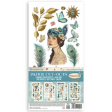 Stamperia, Paper Cut-Outs, Masquerade (SBBCT08)