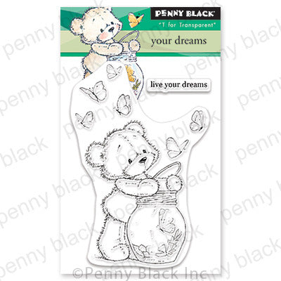 Penny Black, Clear Stamp, Your Dreams