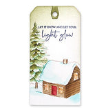 Penny Black, Clear Stamps, Warmest Thoughts (30-994)