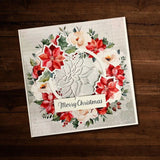 Paper Rose, 6"x6" Paper Collection, Merry Little Christmas