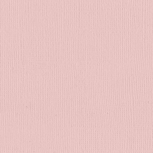  Bazzill BLOSSOM 12x12 Textured Cardstock, 80 lb Blossom Pink  Scrapbook Paper