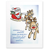 Penny Black, Clear Stamp, Sleigh Ride