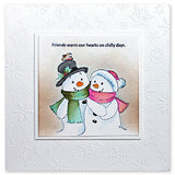 Penny Black Clear Stamps 3"X4", Chilly Days (31-006)