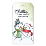 Penny Black Clear Stamps 3"X4", Chilly Days (31-006)