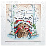 Penny Black, Clear Stamp, Christmas Comfort (31-007)