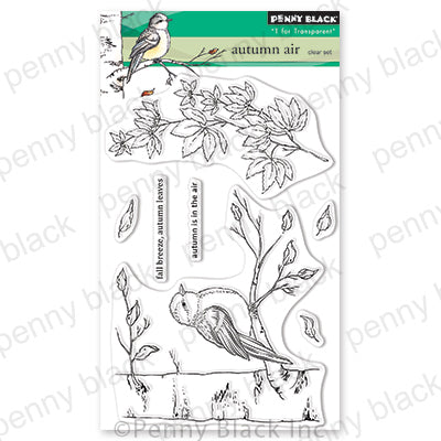 Penny Black, Clear Stamp, Autumn Air