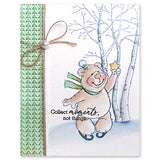 Penny Black, Clear Stamps 5" x 6.5", Snow Bears (31-015)